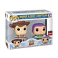 Funko Pop! Toy Story - Woody & Buzz Lightyear 2 Pack Entertainment Expo Shared (Limited Edition)