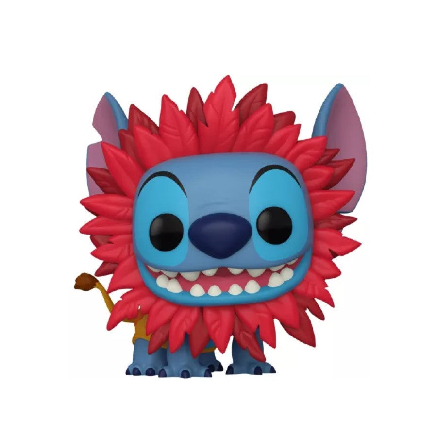 Funko Pop! Disney- Stitch as Simba 1461