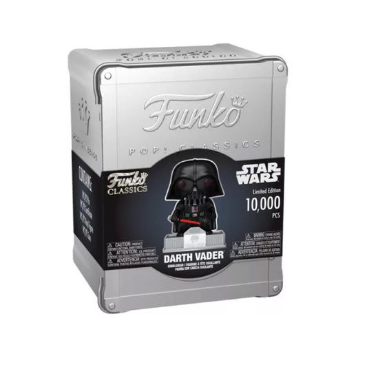 Funko Pop! Star Wars - Darth Vader 25 Th Anniversary Classic (10 000 Limited Edition)