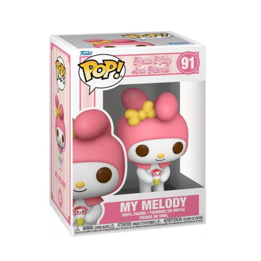 Funko Pop! Hello kitty - My Melody 91