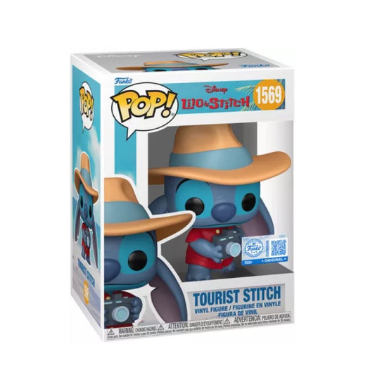 Funko Pop! Disney - Tourist Stitch 1569 (Exclusive)