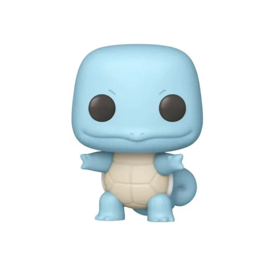 Funko Pop! Pokemon - Squirtle Carapuce Soft Color 504 (Special Edition)
