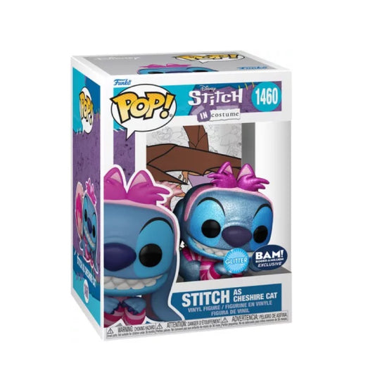 Funko Pop! Disney - Stitch As Cheshire Cat Glitter (B.A.M Exclusive)