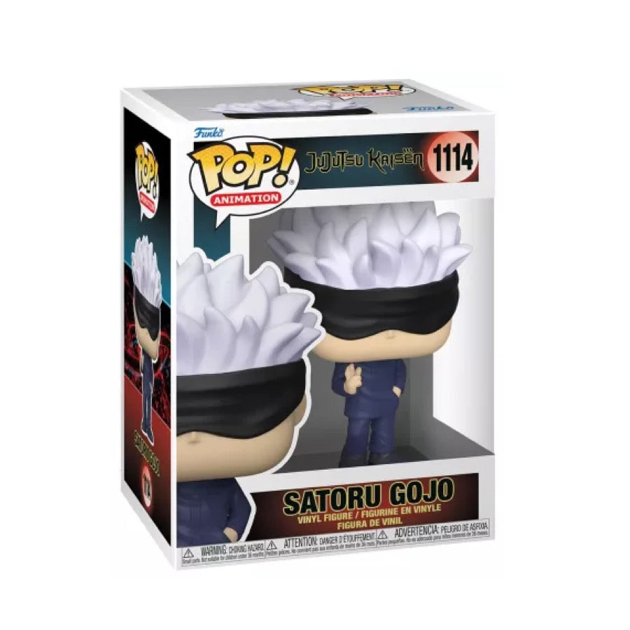 Funko Pop! Jujutsu Kaisen - Gojo 1114