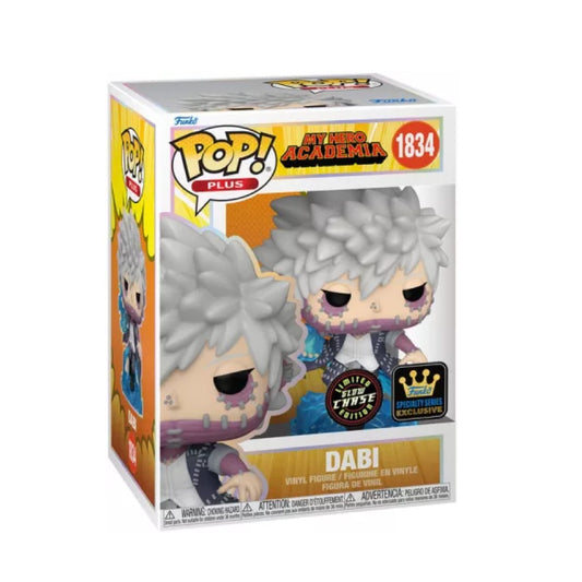 Funko Pop! My Hero Academia - Dabi GITD Chase 1834 (Speciality Series)