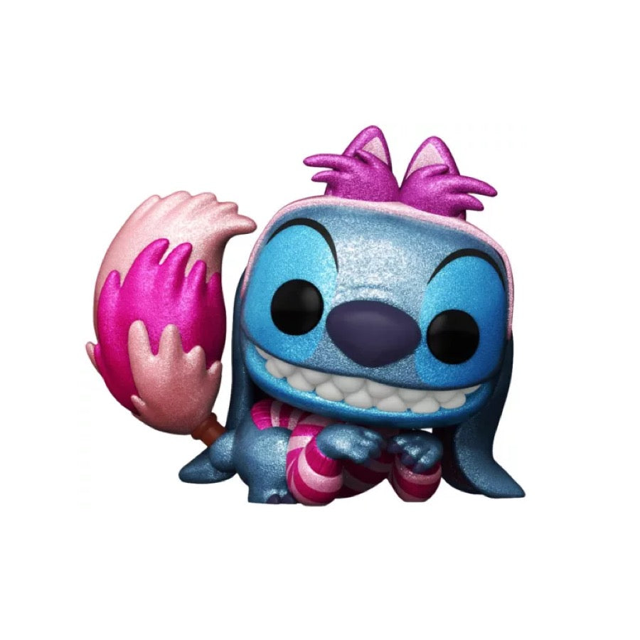 Funko Pop! Disney - Stitch As Cheshire Cat Glitter (B.A.M Exclusive)