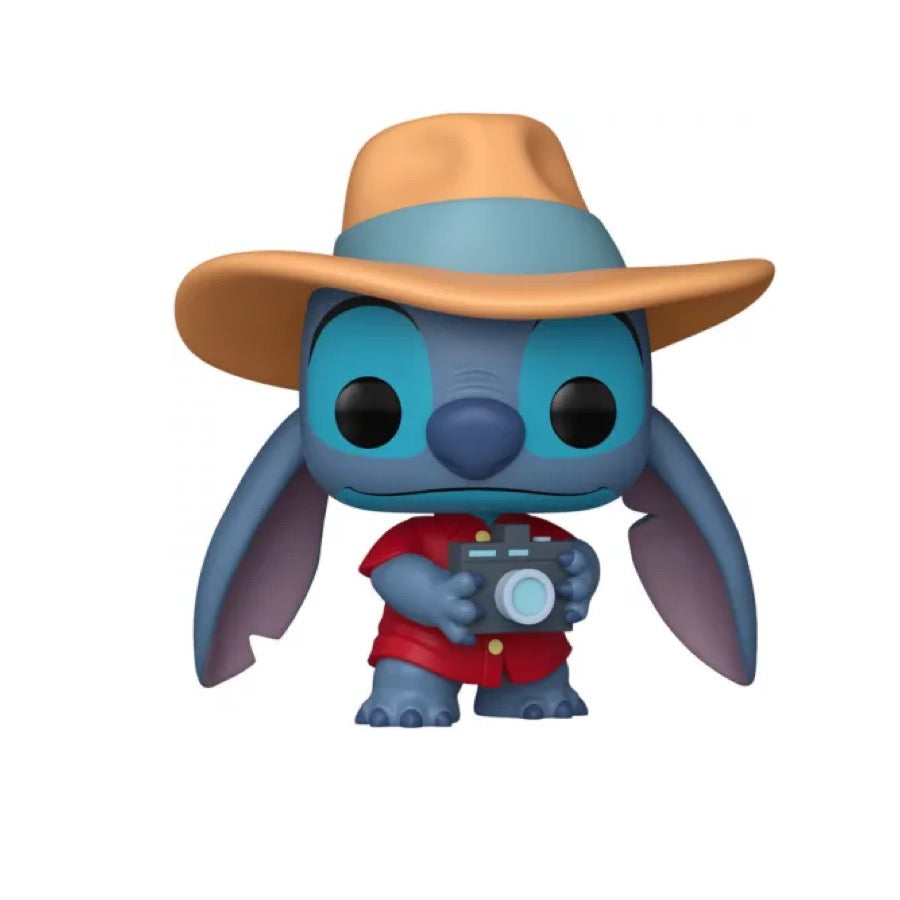 Funko Pop! Disney - Tourist Stitch 1569 (Exclusive)