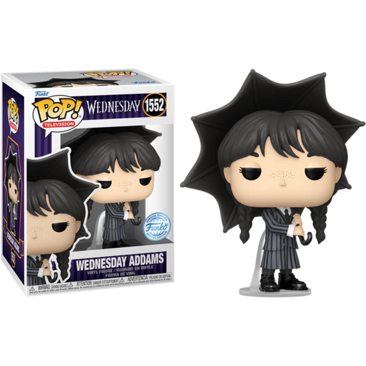 Funko Pop! Wednesday (2022) - Wednesday with Umbrella Special Edition 1552