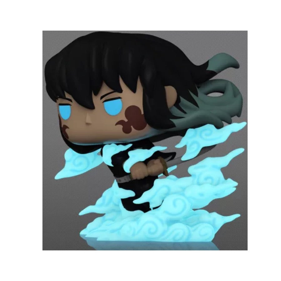 Funko Pop! Demon Slayer - Muichiro Tokito Glow In The Dark Chase 1858 (Funko Exclusive)