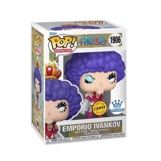 Funko Pop! One Piece - Emporio Ivankov CHASE 1906 (Funko Exclusive)
