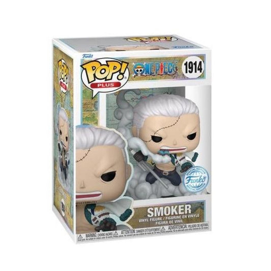 Funko Pop! One Piece - Smoker 1914 (Special Edition)