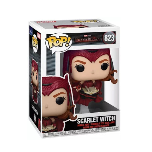 Funko Pop! Marvel - Scarlet Witch 823