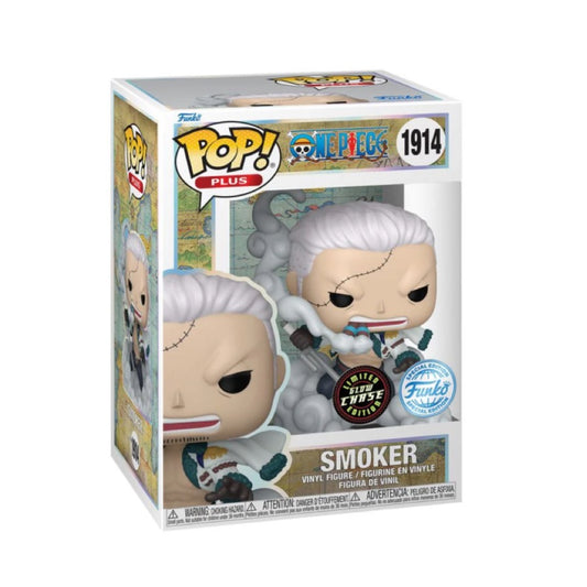 Funko Pop! One Piece - Smoker GITD Chase 1914 (Special Edition)
