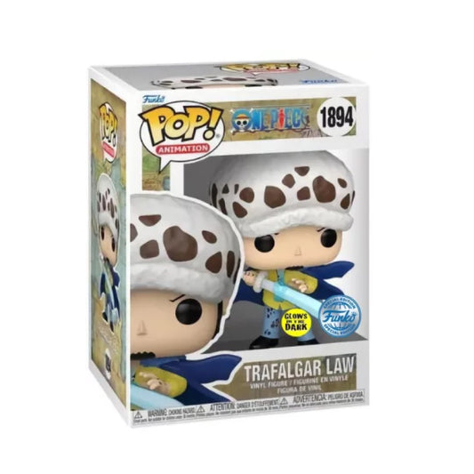 Funko Pop! One Piece - Trafalgar law GITD 1894 (Special Edition)