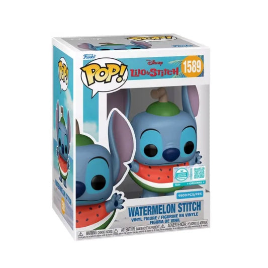Funko Pop! Disney - Watermelon Stitch 1589 (Limited Edition 9.500Pcs) in
