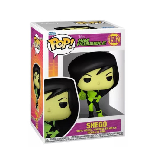 Funko Pop! Kim Possible - Shego 1582