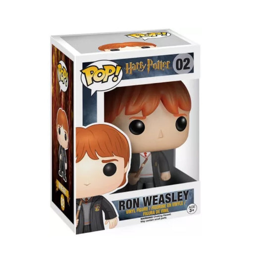 Funko Pop! Harry Potter - Ron Weasley 02