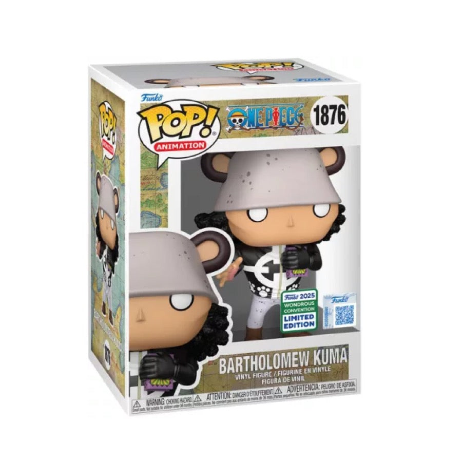 Funko Pop! One Piece - Bartholomew Kuma 1876 Wondrous Convention 2025 (Limited Edition)