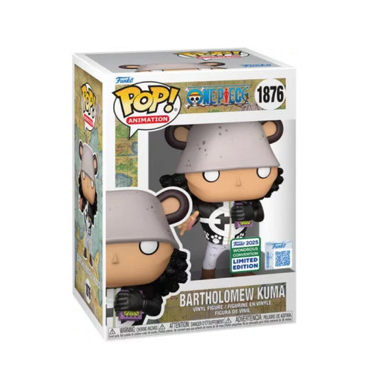 Funko Pop! One Piece - Bartholomew Kuma 1876 Wondrous Convention 2025 (Limited Edition)
