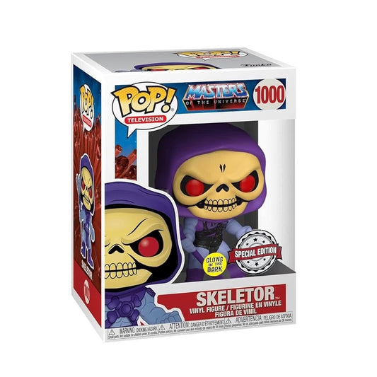Funko Pop! Master Of Universe - Skeletor Glow In The Dark 1000 (Special Edition)
