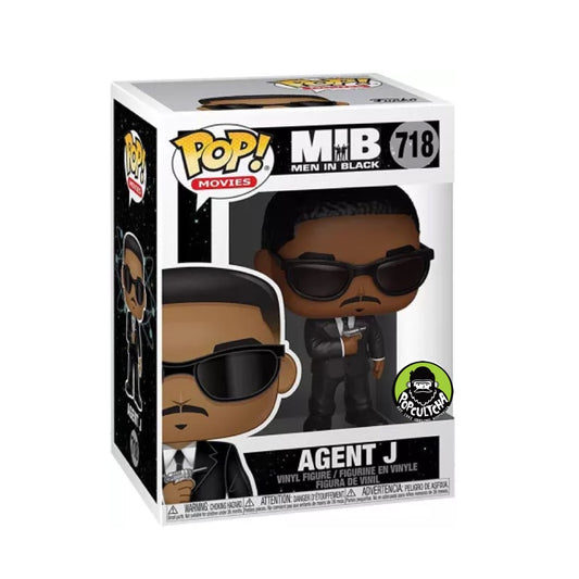 Funko Pop! Men In Black - Agent J 718 (Popcultcha Exclusive)