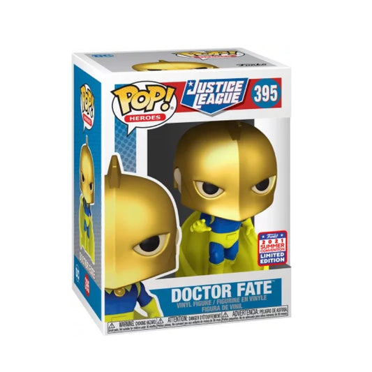 Funko Pop! Justice League - Doctor Fate 395 Virtual Funkon Convention 2021 (Limited Edition)