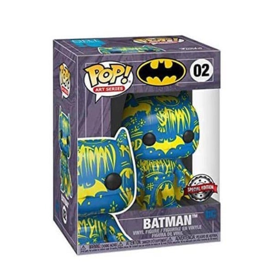 Funko Pop! Dc - Batman Art Series 02 (Special Edition)