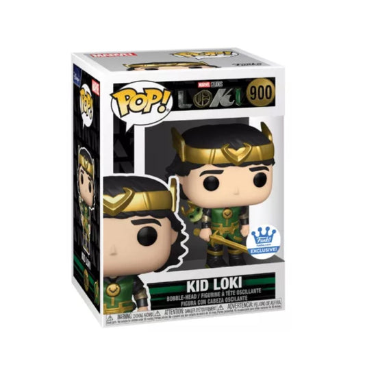 Funko Pop! Marvel - Kid Loki 900 (Funko Exclusive)