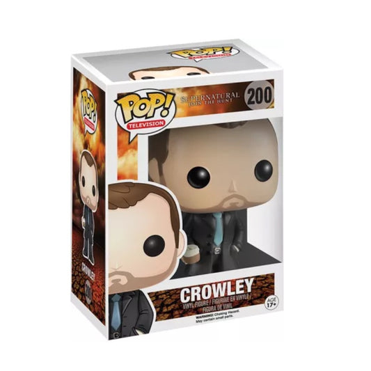 Funko Pop! Supernatural - Crowley 200
