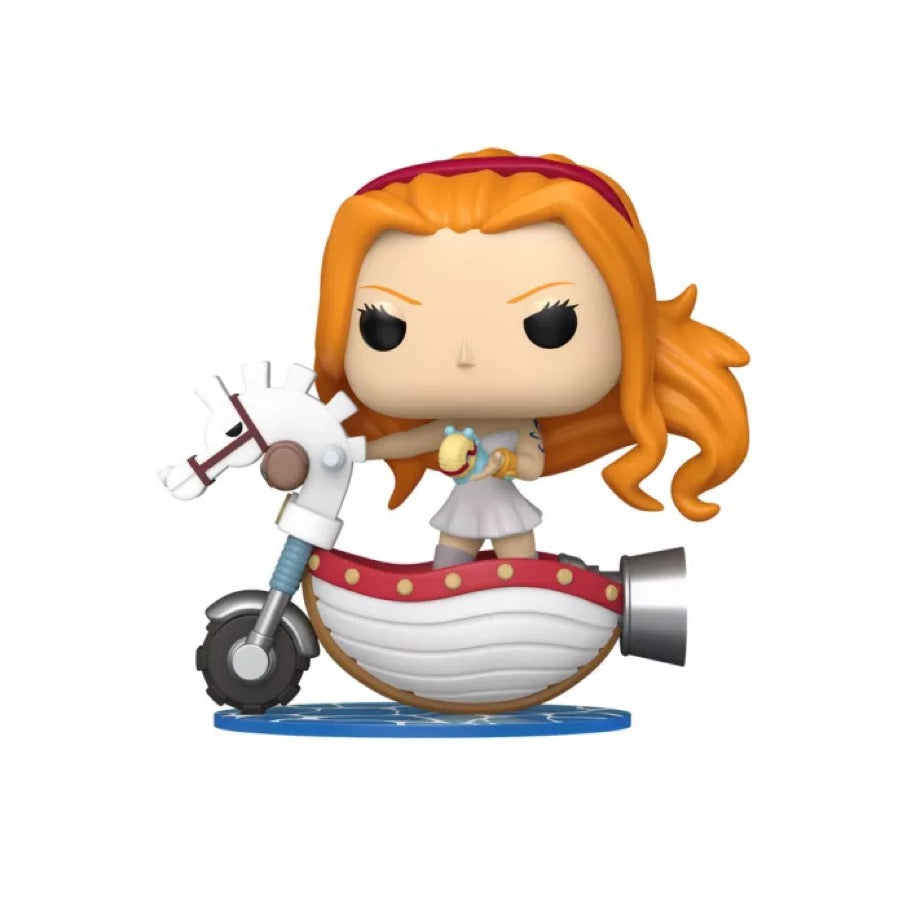 Funko Pop! One Piece - Nami With Hobby Horse 128 Summer Convention 2025 (Limited Edition)