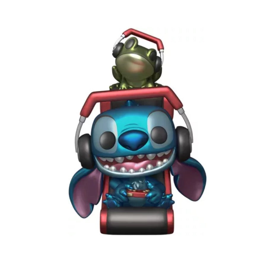 Funko Pop! Disney - Lilo & Stitch - Gamer Stitch 1564 Metalic