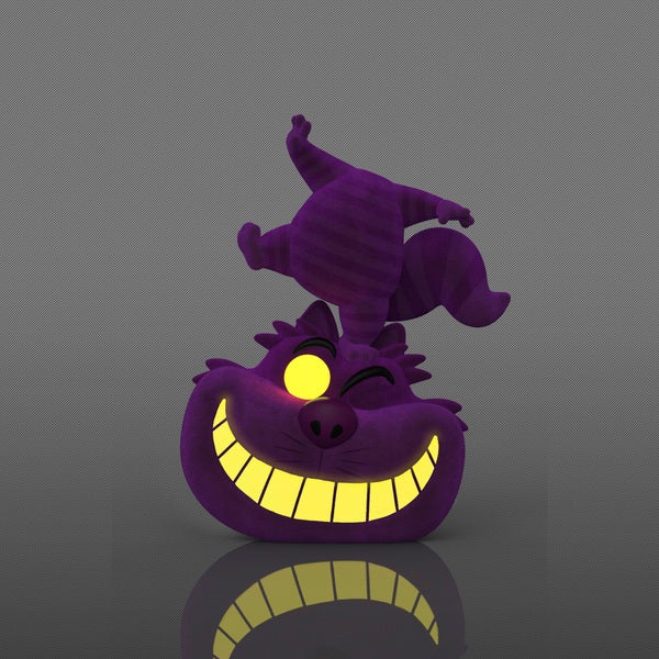 Funko Pop! Disney - Cheshire Cat 1199 Chase Glow In The Dark Flocked (Pop In A Box)
