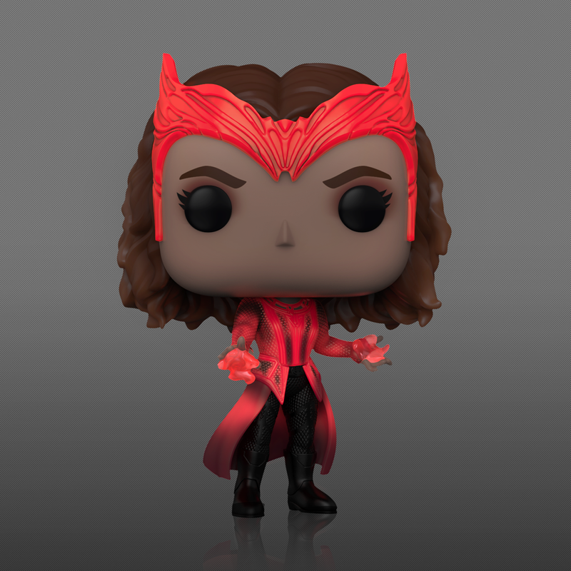 Funko Pop! Marvel - Scarlet Witch Glow In The Dark 1007 (Fun Exclusive)