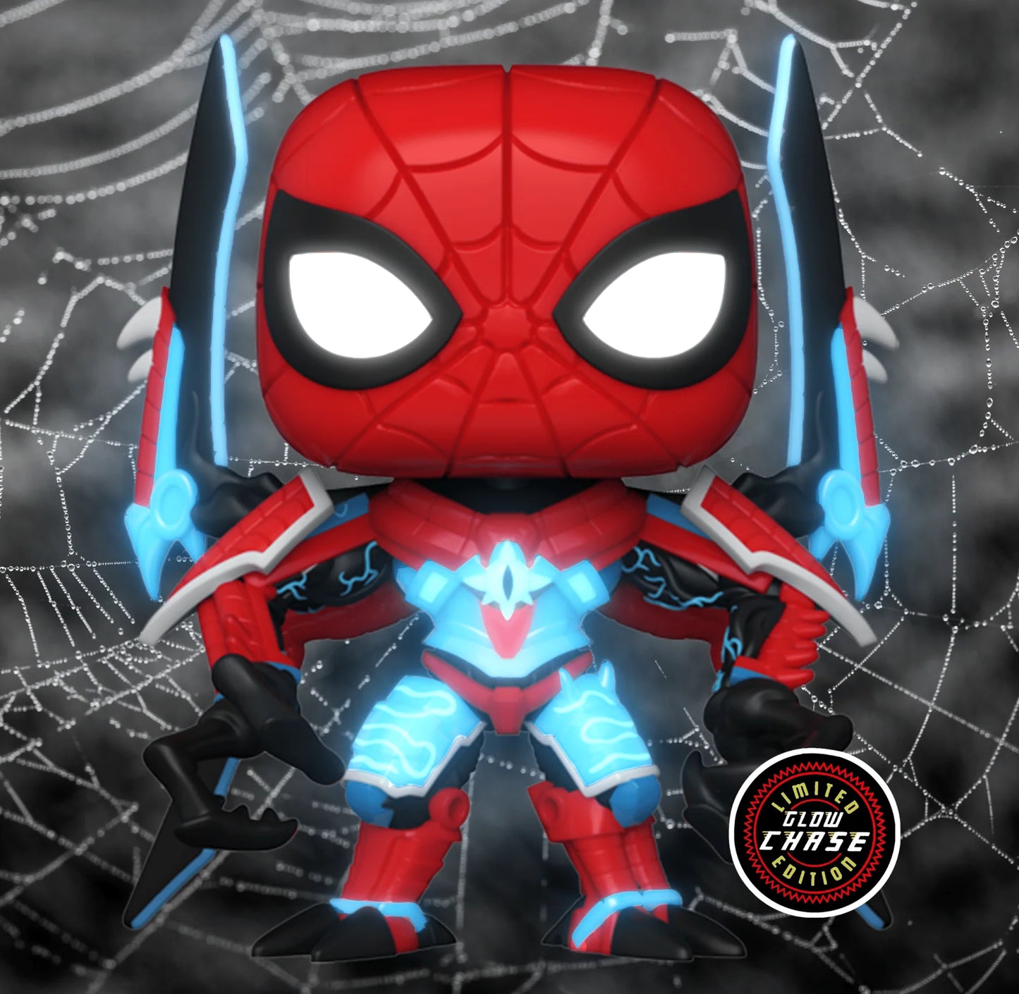 Funko Pop! Marvel - Spider-Man 997 Glow In The Dark Chase (Special Edition)