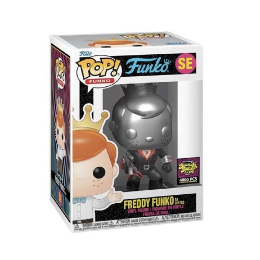 Funko Pop! Freddy Funko as Destro (Blacklight Battle 2022) (Limited Edition 4000 Pcs)