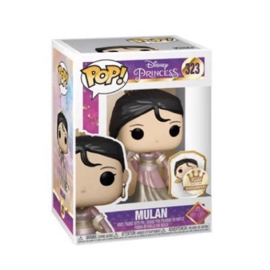 Funko Pop! Disney - Mulan with Pins 323 (Funko Exclusive)