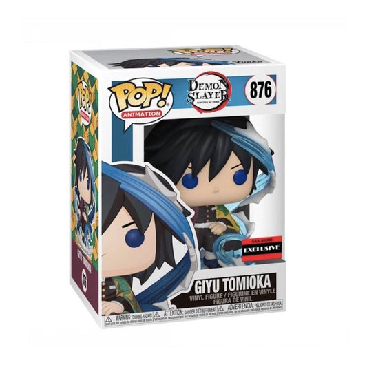 Funko Pop! Demon Slayer - Giyu Tomioka 876 (AAA exclusive)