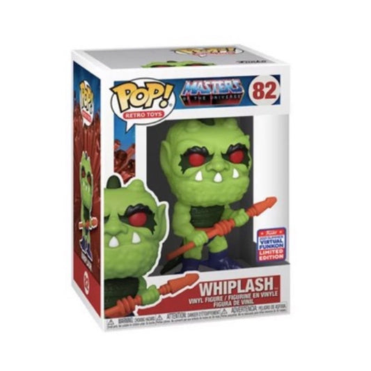 Funko Pop! Masters of Universe - Whiplash 82 Summer Virtual Funkon (Limited Edition)
