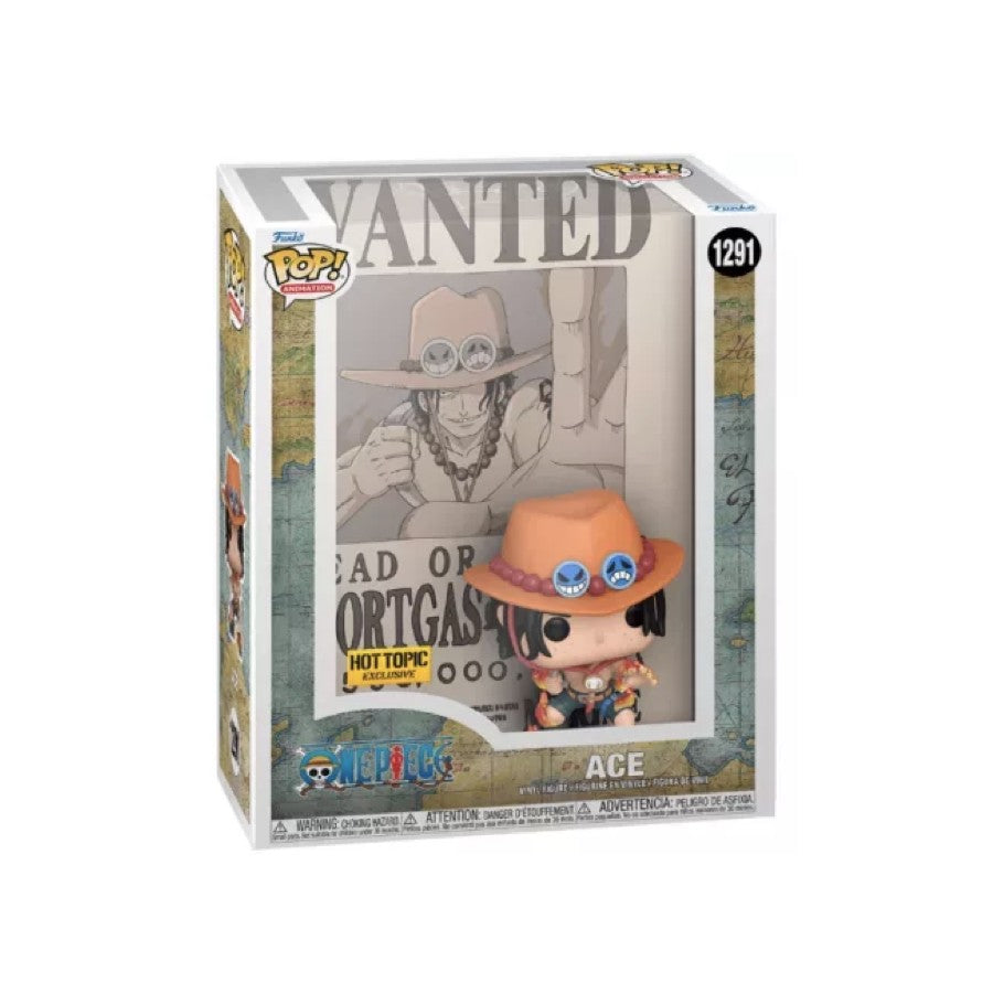 Funko Pop! One Piece - Ace Poster 1291 (Special edition)