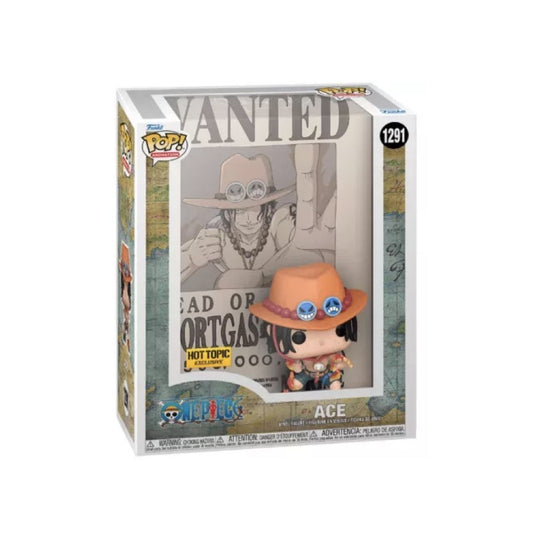 Funko Pop! One Piece - Ace Poster 1291 (Special edition)
