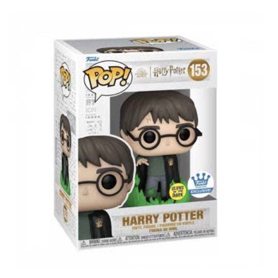 Funko Pop! Harry Potter - Harry Potter Glow In The Dark 153 ( Funko Exclusive)
