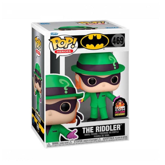 Funko Pop! Batman - The Riddler 469 (L.A Convention Exlcusive)