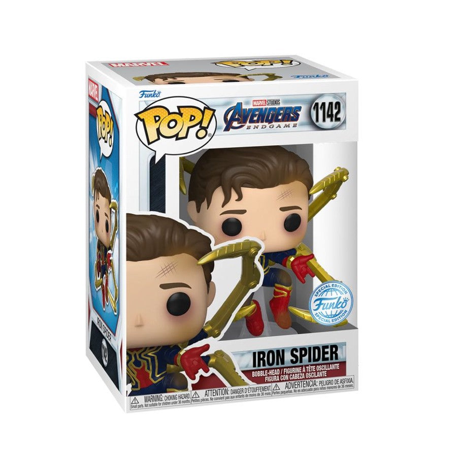 Funko Pop! Avengers - Iron Spider 1142 (Spécial Edition)