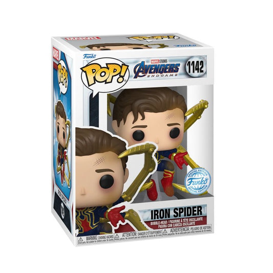 Funko Pop! Avengers - Iron Spider 1142 (Spécial Edition)