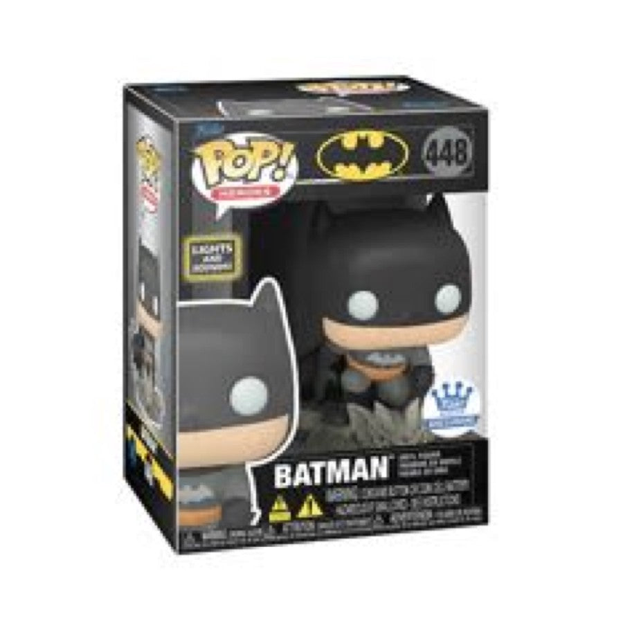 Funko Pop! Batman - Batman Lights and Sounds 448 (Funko Exclusive)