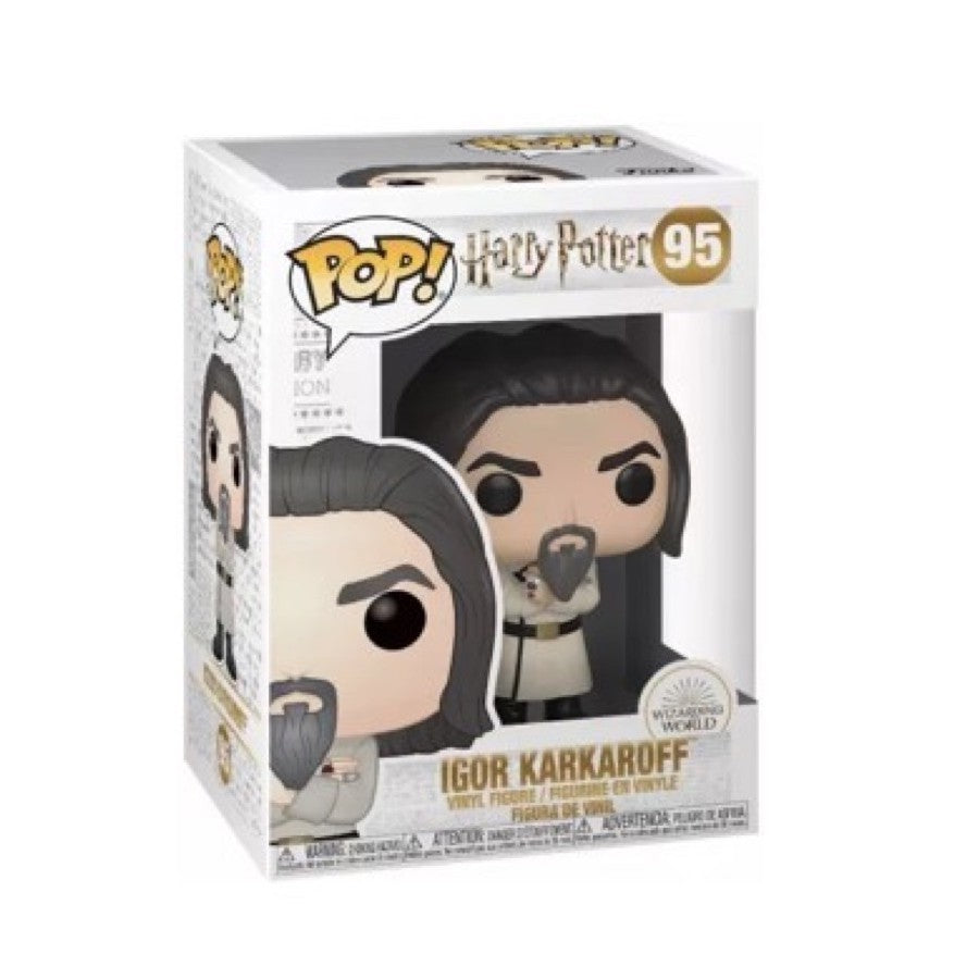Funko Pop! Harry Potter - Igor Karkaroff 95