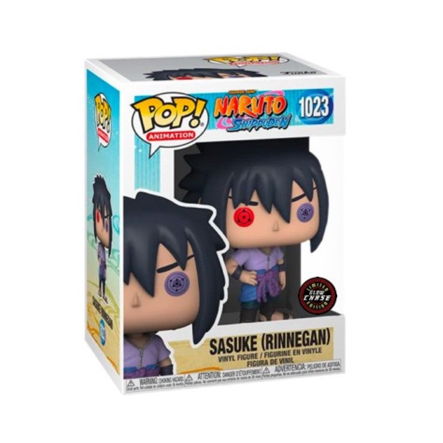 Funko Pop! Naruto - Sasuke (Rinnegan) Glow In The Dark Chase 1023