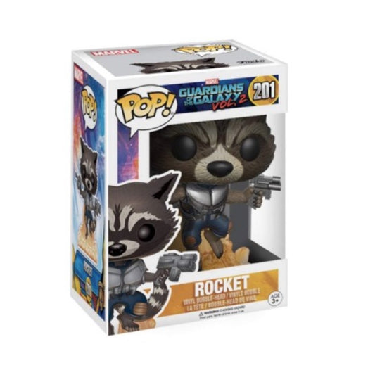 Funko Pop! Marvel - Rocket avec pistolets 201