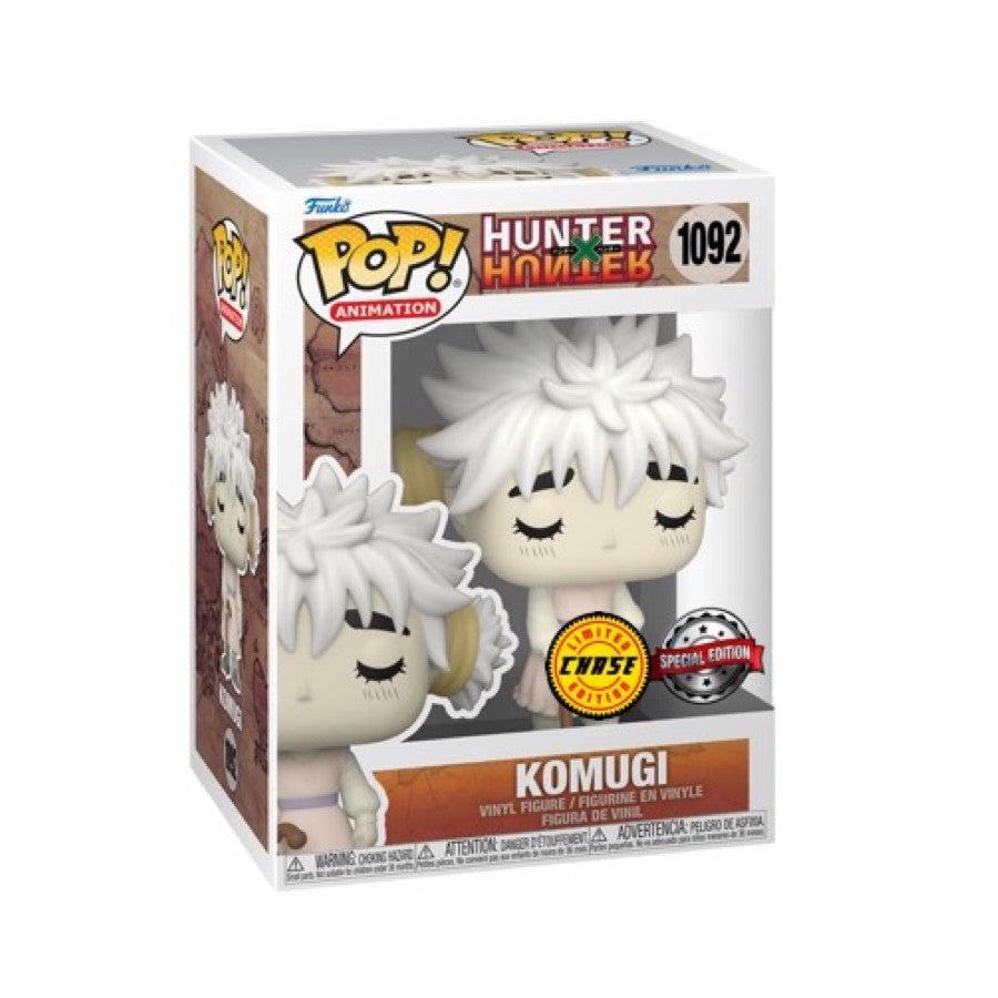 Funko pop! Hunter x hunter - Komugi Chase (Special Edition)