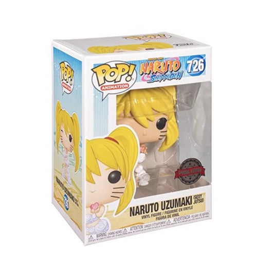 Funko Pop! Naruto - Naruto Uzumaki (Sexy Justsu) 726 (Special Edition)